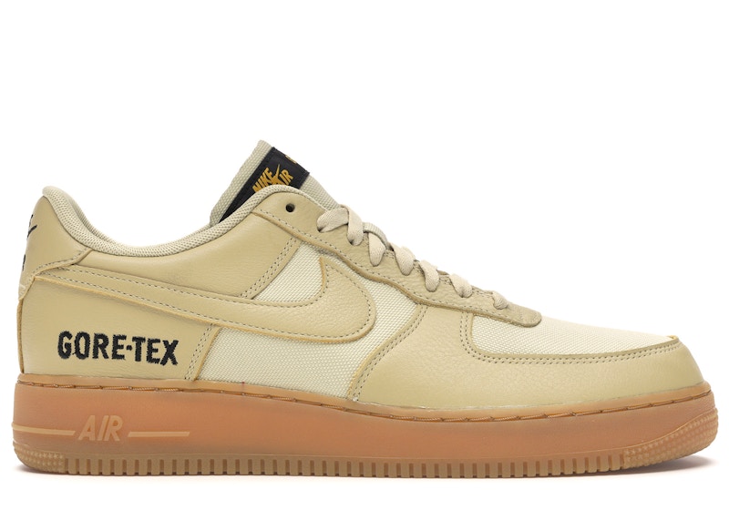 Nike Air Force 1 Low Gore-Tex Team Gold Khaki Men's - CK2630-700 - US