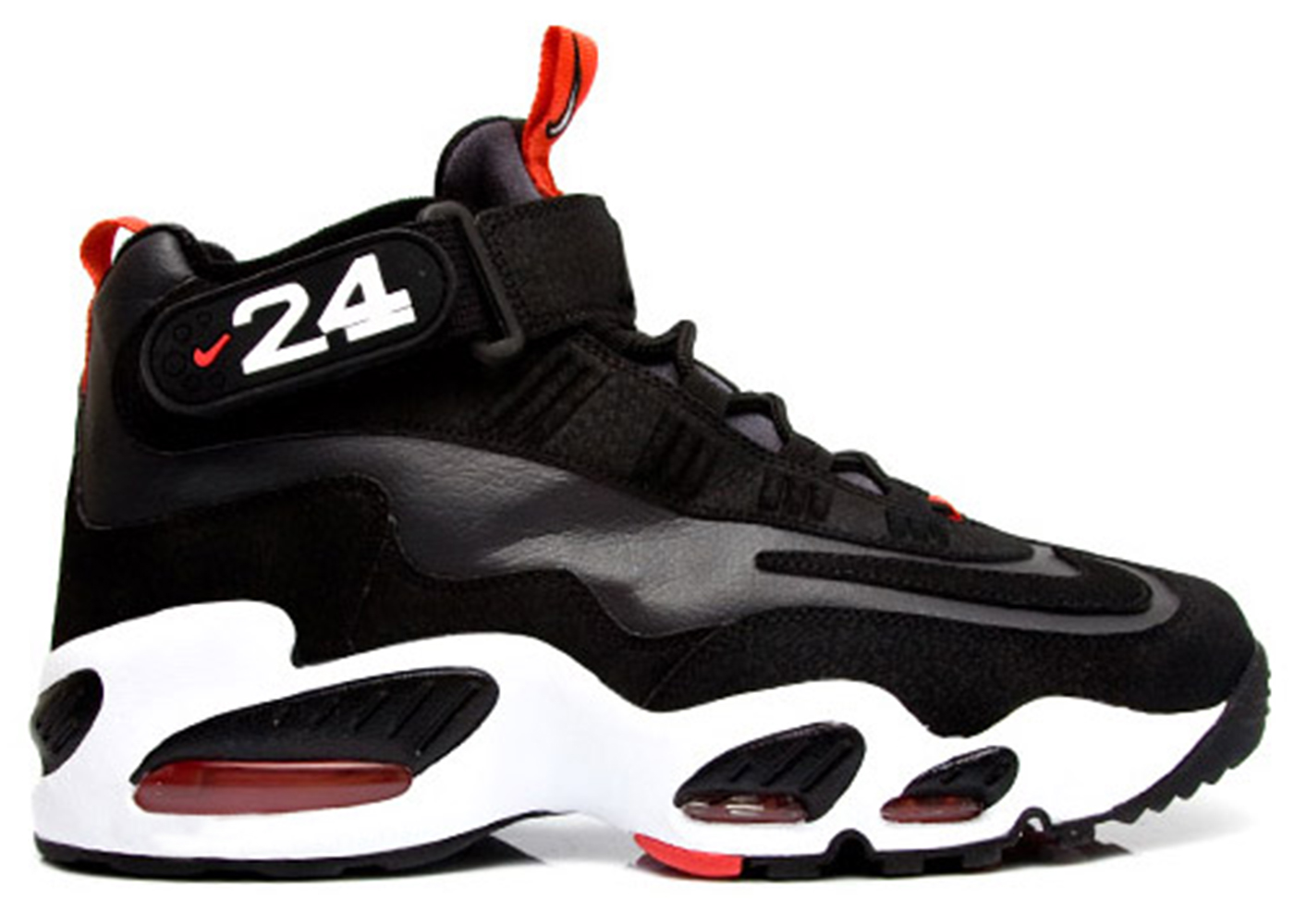 Nike Air Griffey Max 1 Anthracite Hot Red Men's - 354912-002 - US