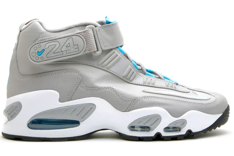 Nike Air Griffey Max 1 Grey Marina Blue Men's - 354912-004 - US