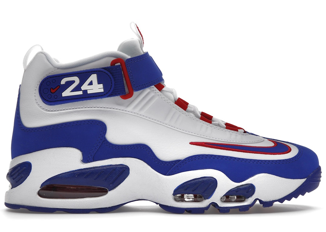 Pre-owned Nike Air Griffey Max 1 Usa (2022) In White/blue/red