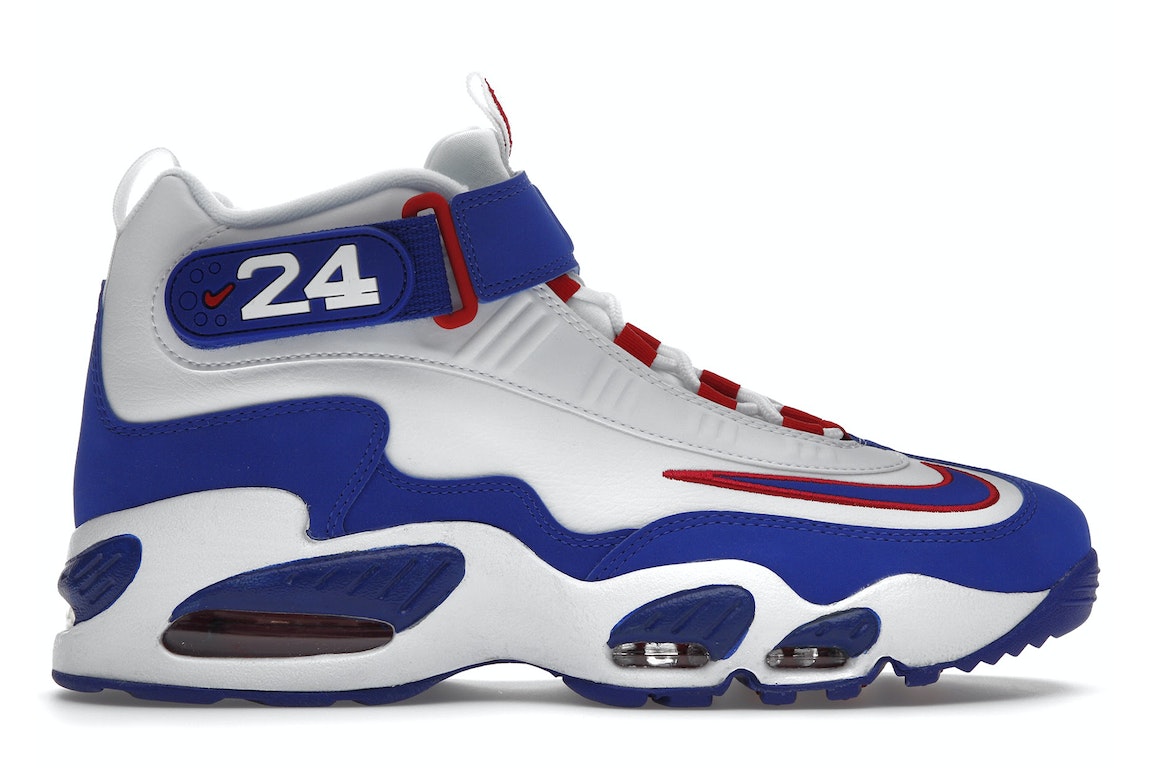 Pre-owned Nike Air Griffey Max 1 Usa (2022) In White/blue/red