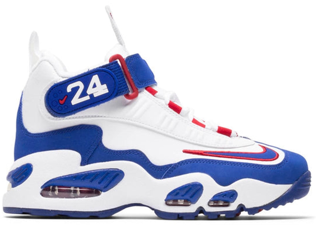 Pre-owned Nike Air Griffey Max 1 Usa (gs) (2022) In White/blue/red