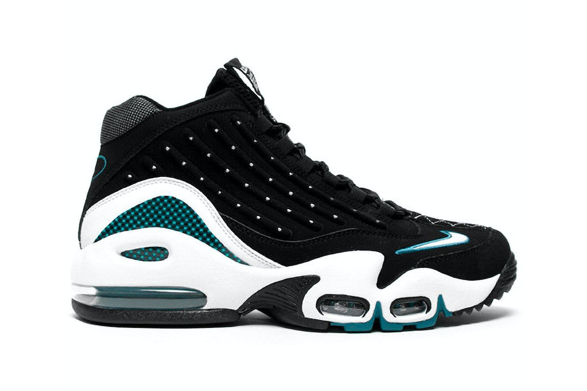 Pre-owned Nike Air Griffey Max 2 Freshwater (2011) In Black/white-fresh Water