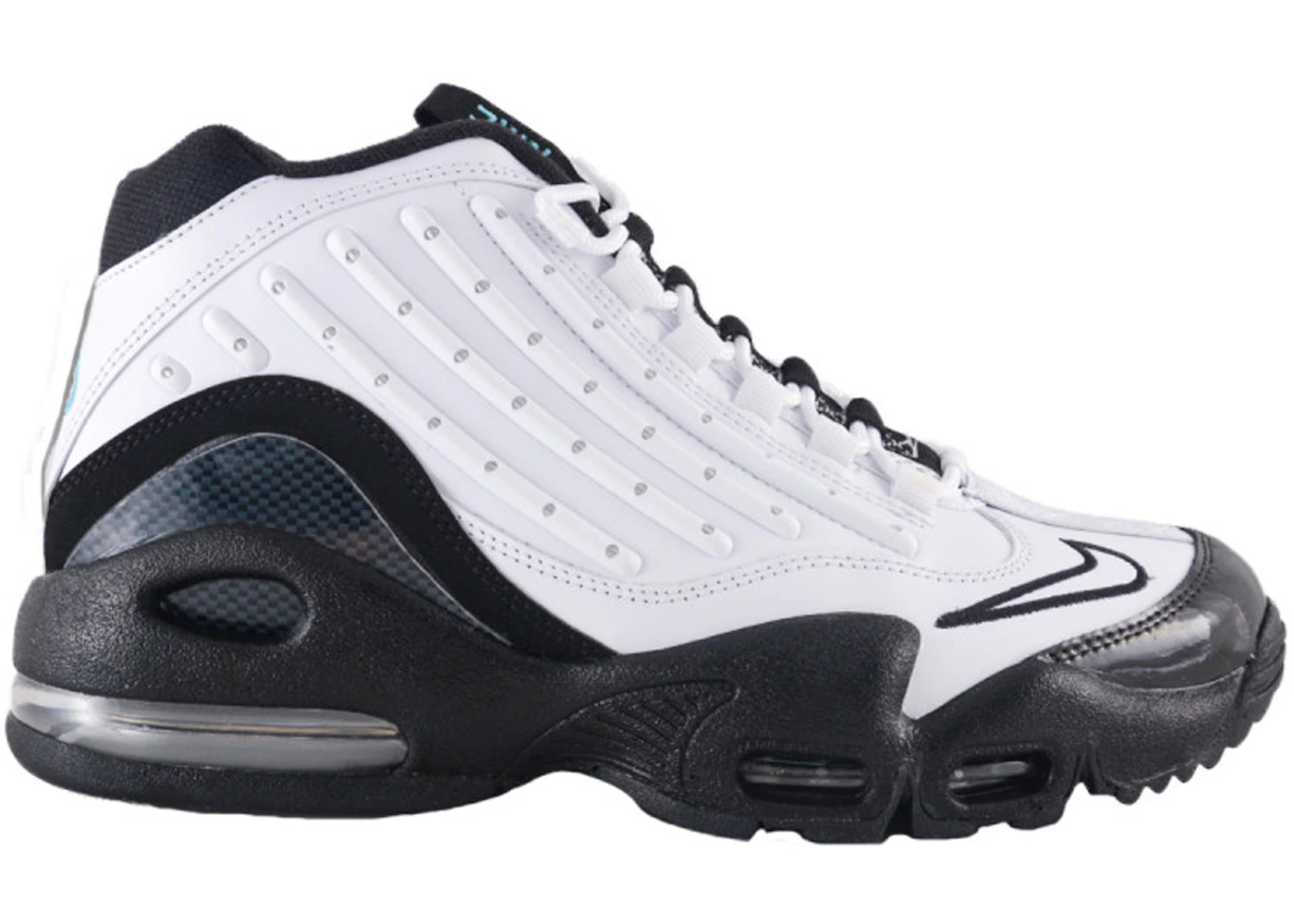 Nike Air Griffey Max 2 White Black Jade Men s 442171 101 US