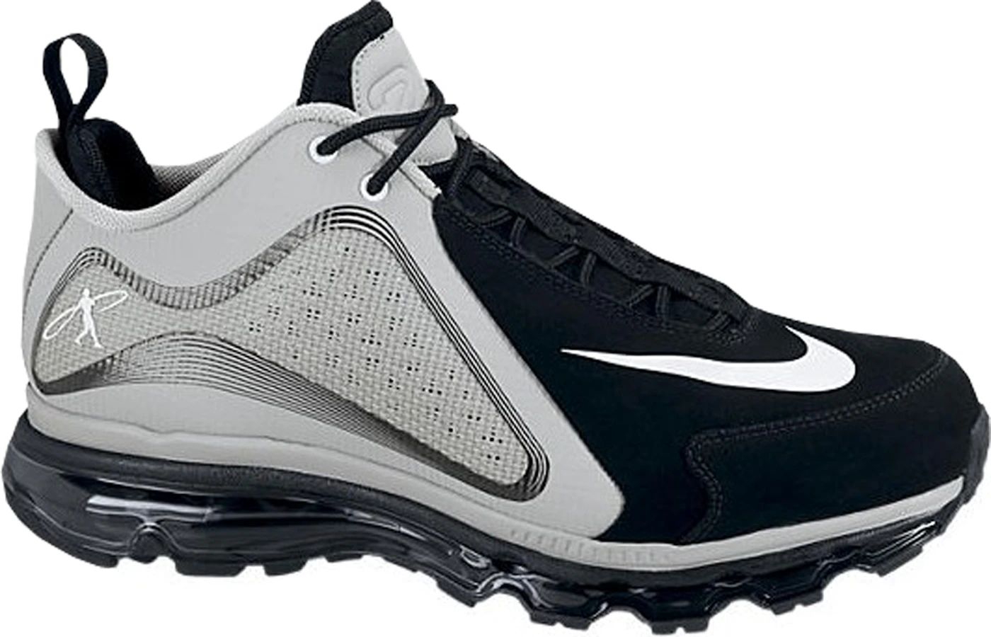 Nike Air Max 360 Black Wolf Grey - 538408-001 - US