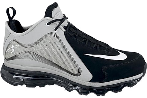 Nike Air Griffey Max 360 Black Wolf Grey Men s 538408 001 US