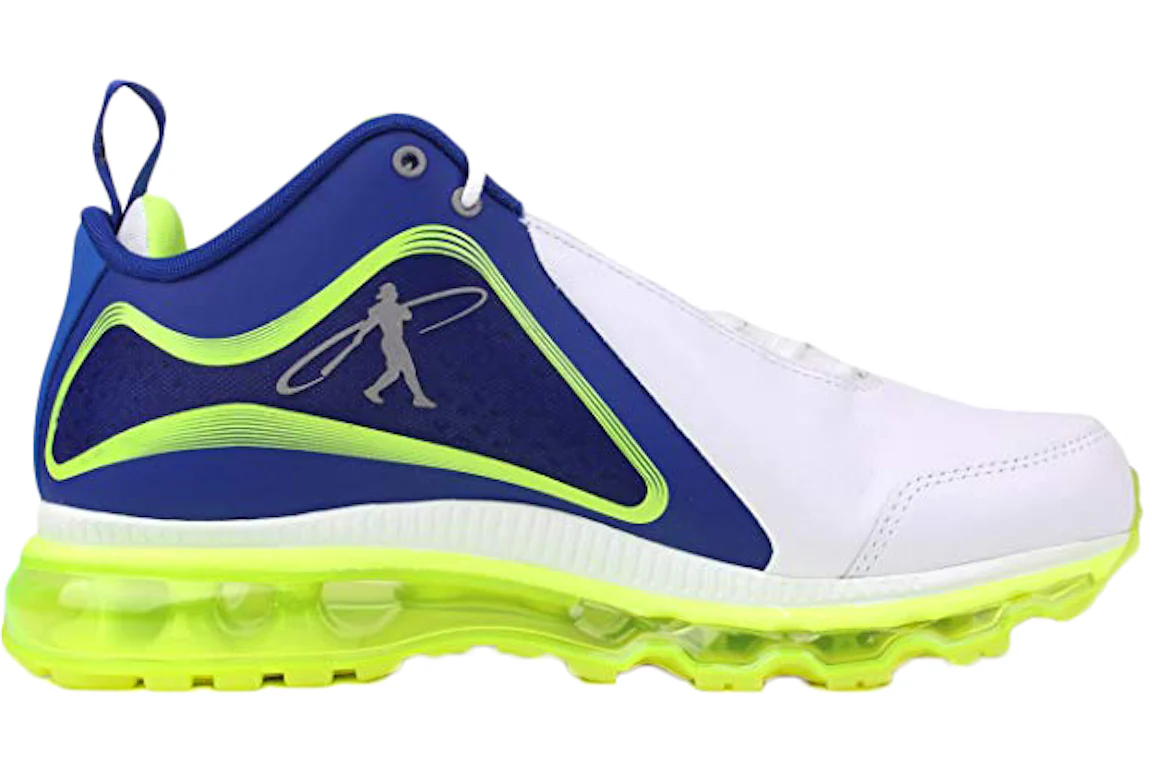 Nike Air Griffey Max 360 White Hyper Blue Volt - 538408-104 - US