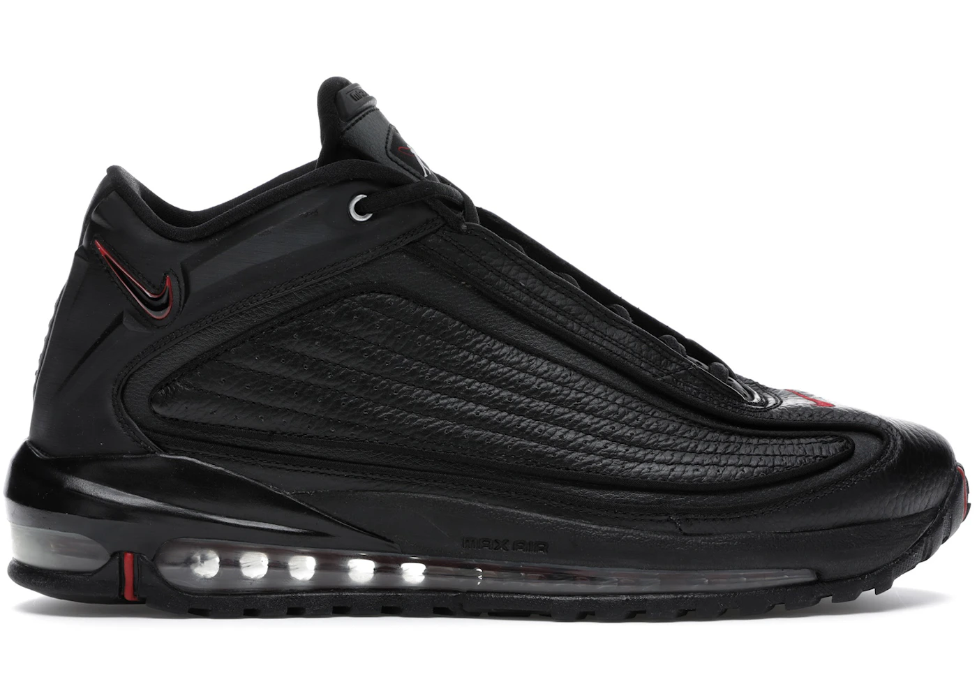 Nike Air Griffey Max GD Black Varsity Red (2010) Men's 395917