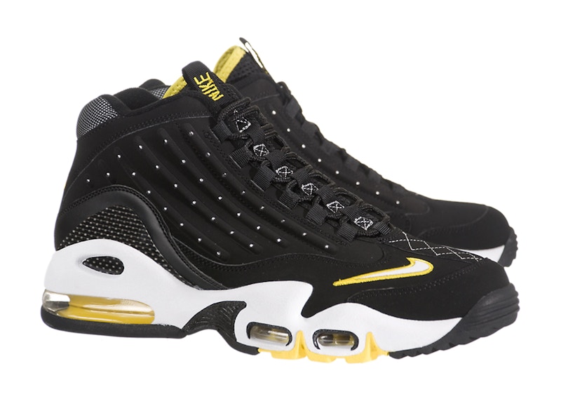 Nike Air Griffey Max II Black Yellow Men's - 442171-010 - US