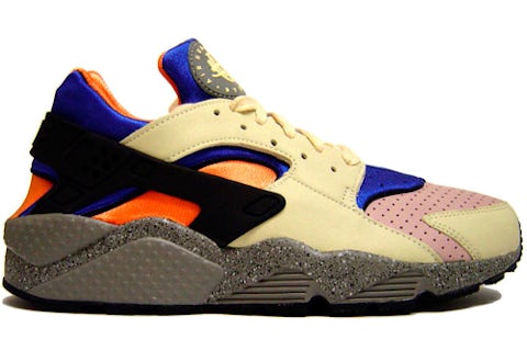 Nike Air Huarache ACG Mowabb Cream Manadarin Men's 318429-141 US