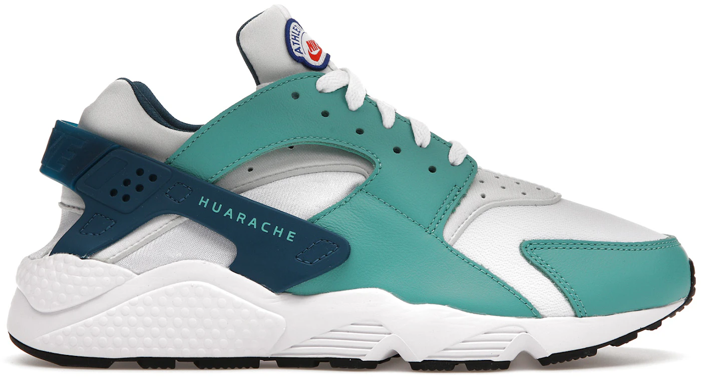 Nike Air Huarache Run Trainer Blue Denim Women Size 10 Sneaker Shoe SE