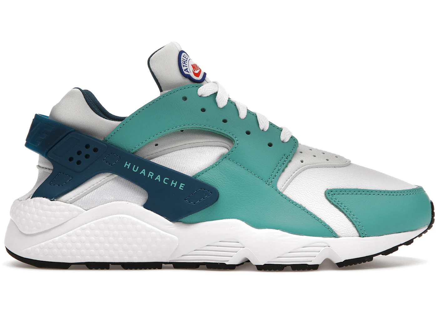 Baseball Cleats Nike Huarache White Turbo Green Nike Air Huarache