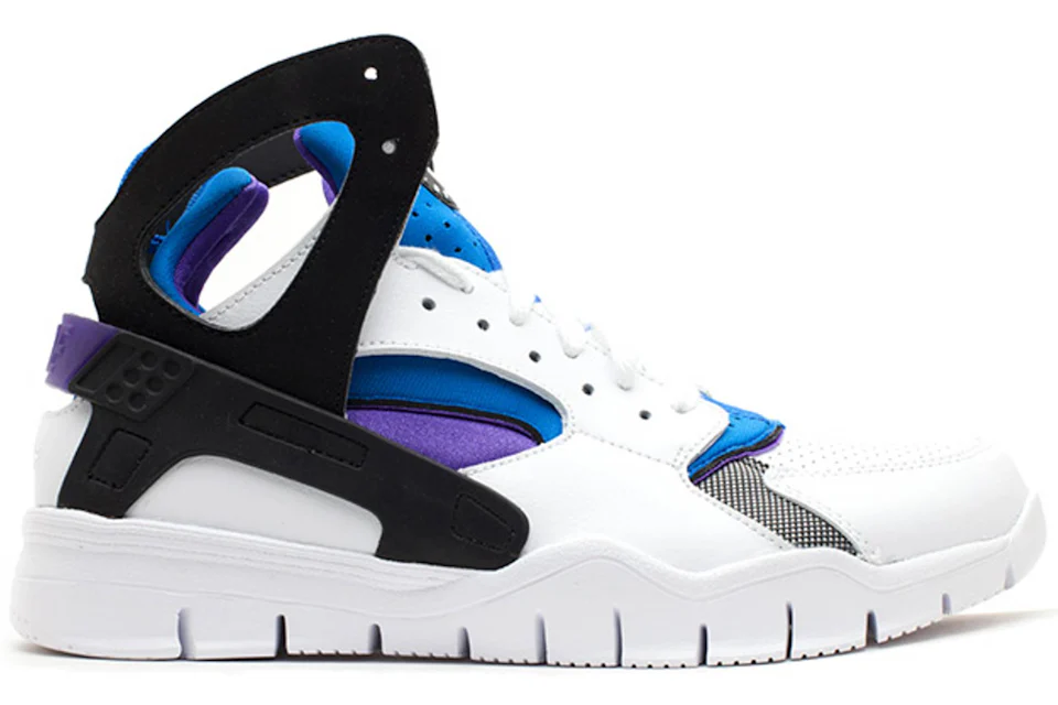 Nike Air Huarache Bball 2012 Pure Purple Men s 501529 100 US