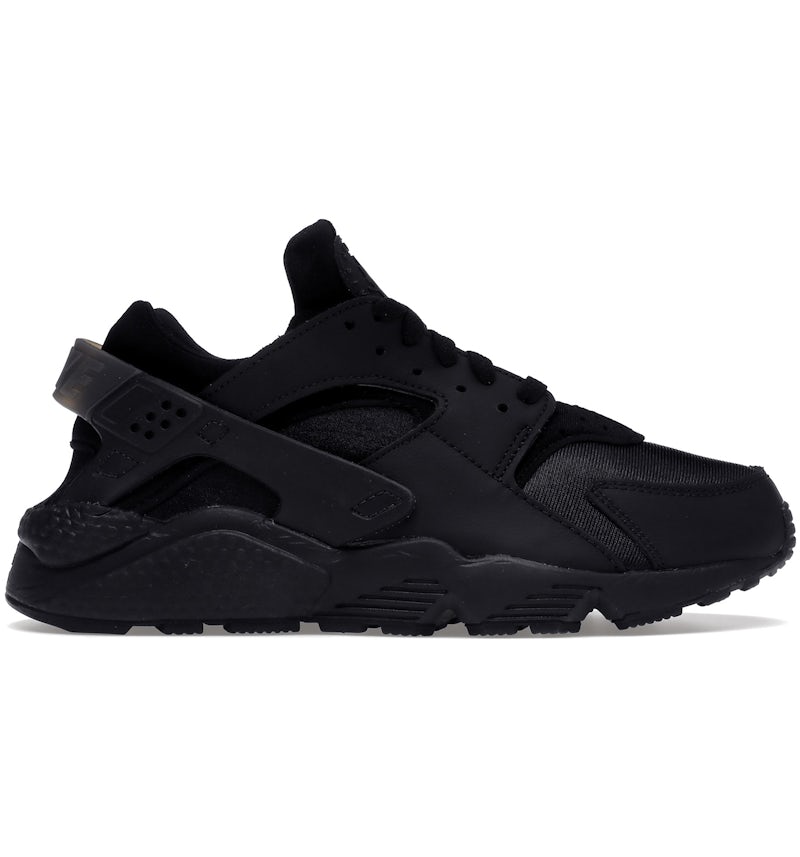 Nike Air Huarache Black Anthracite Heel Tab (Women's) DH4439-001