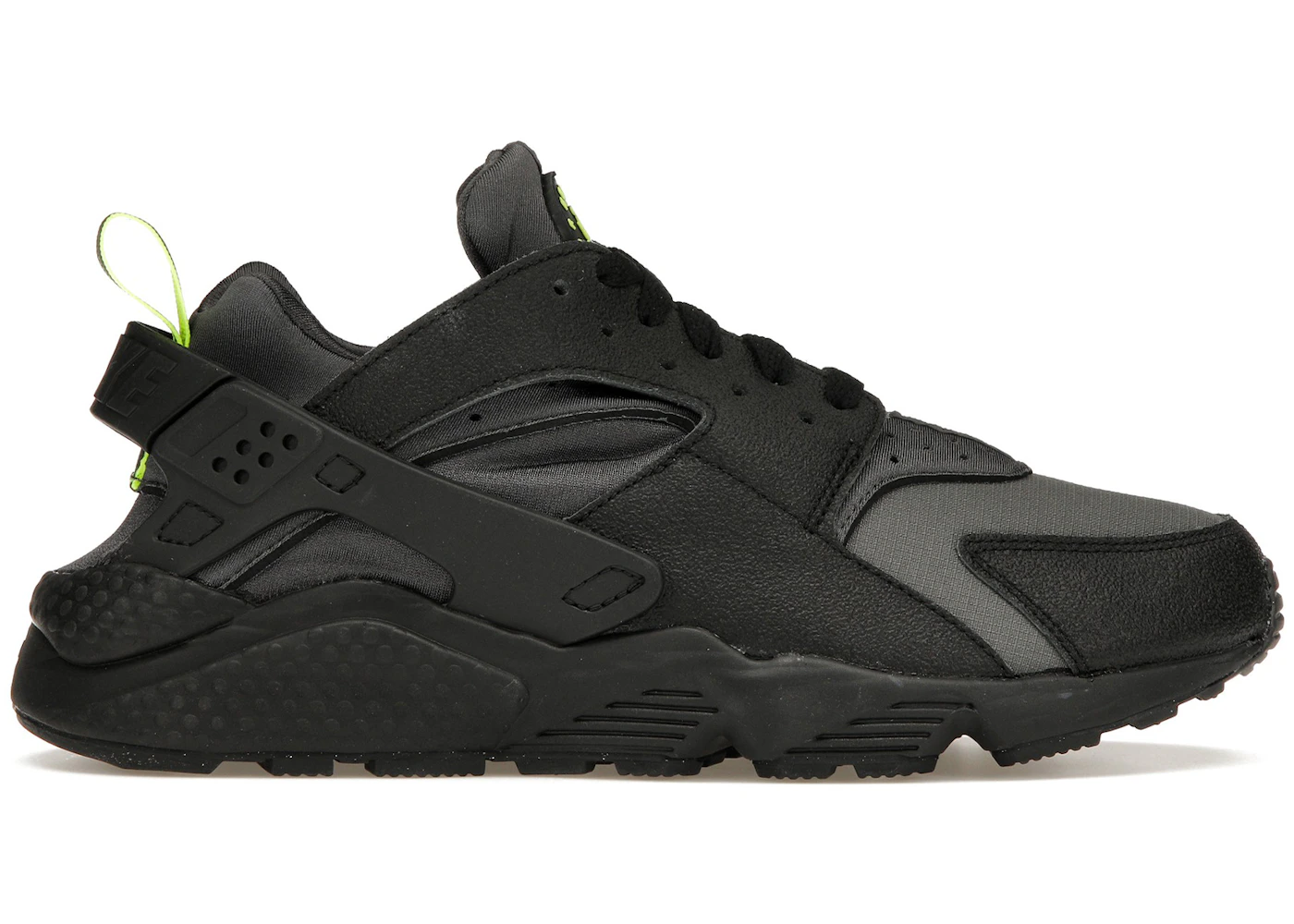 Nike Air Huarache Black Anthracite Volt Men's - DZ4499-001 - US