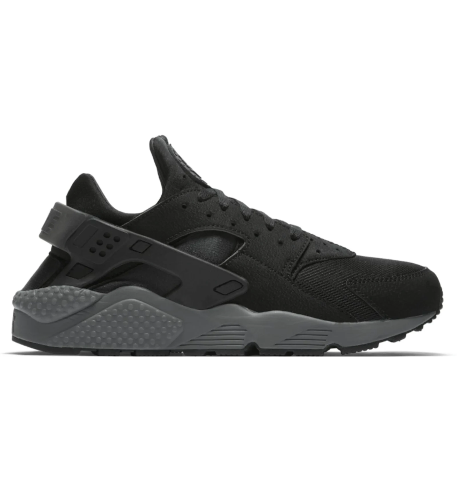 Nike huarache noir blanc gris Clearance