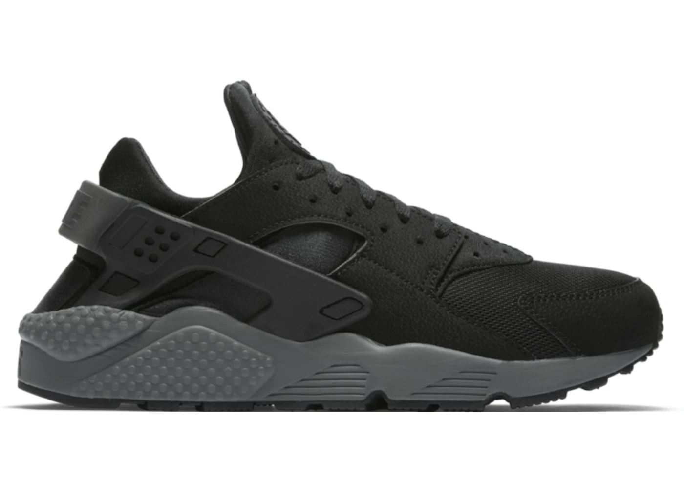 Nike huarache black and grey Clearance