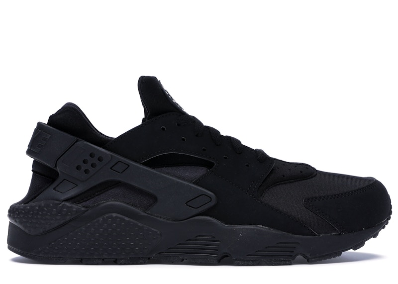 Nike Air Huarache Black Black White - 318429-003