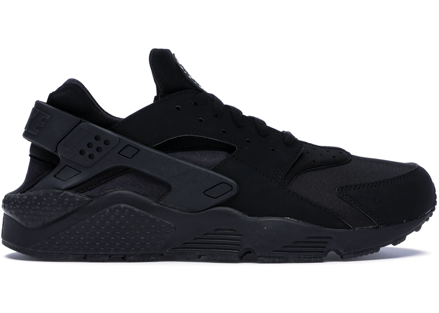 Nike Air Huarache Black White Men's 318429-003 US