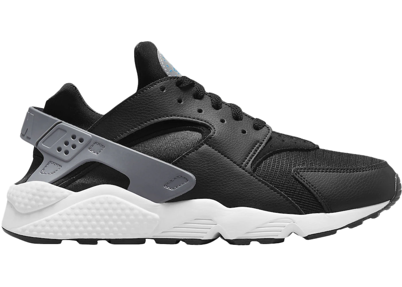 Nike Air Huarache Black Cool Grey Men's - DR0154-001 - US