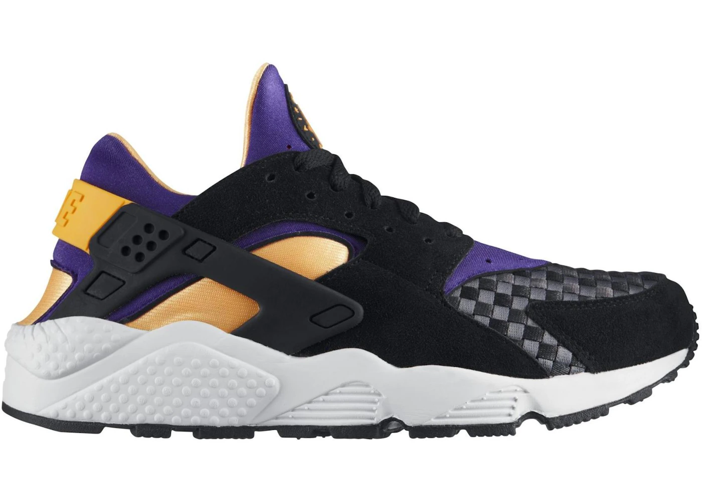 Nike Air Huarache Black Mango 086 Nike Air Huarache Black Mango 086