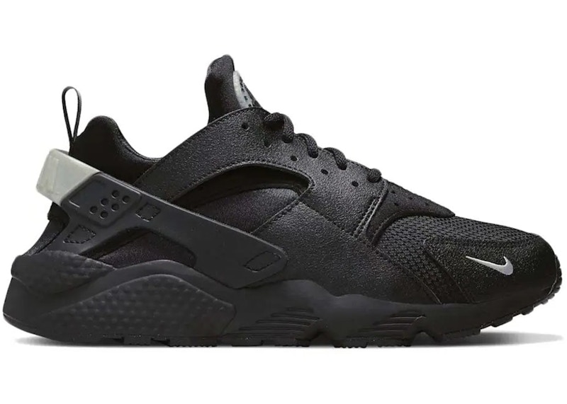 Huarache shoes outlet black and white