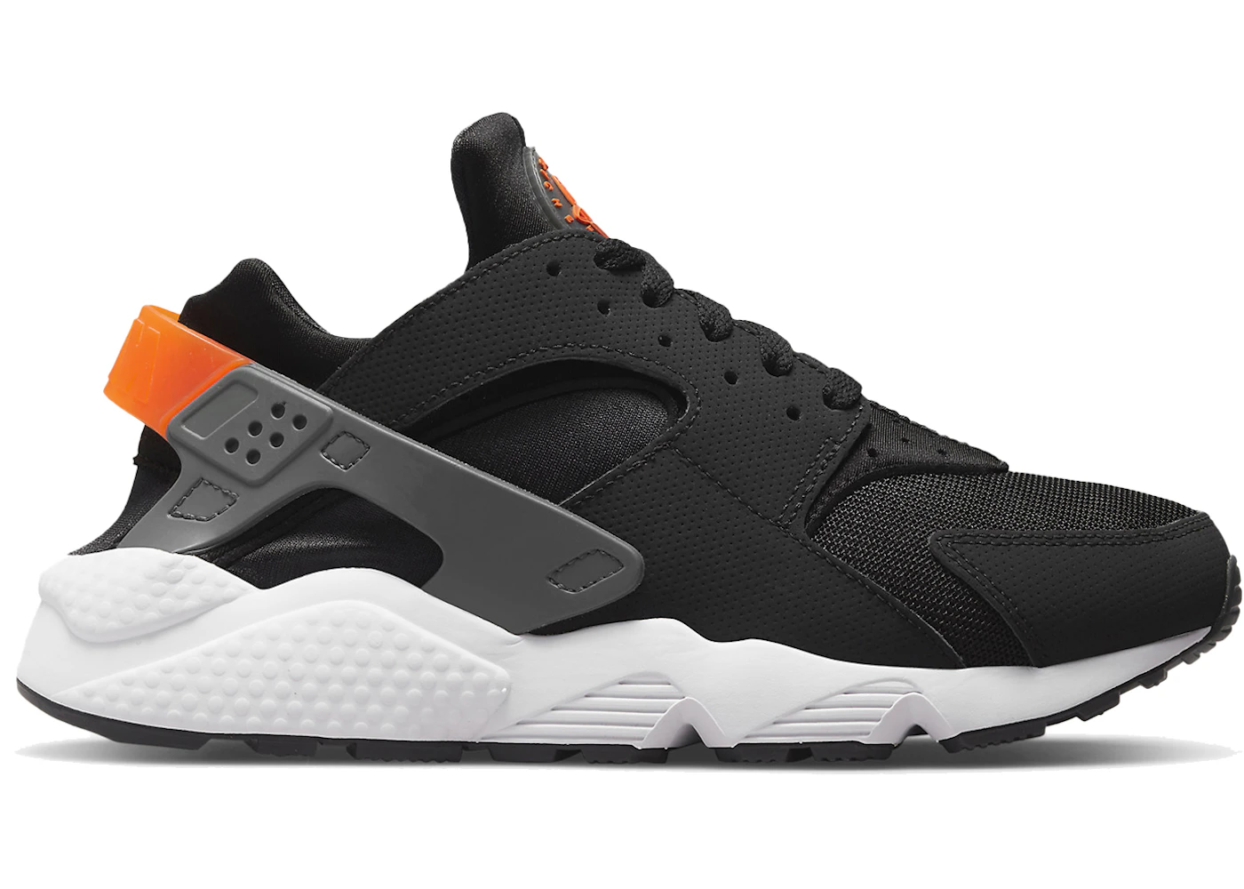 Nike air huarache orange and black Clearance
