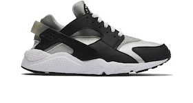 Nike Air Huarache Black White Grey