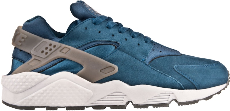 Nike huarache clearance grise et bleu