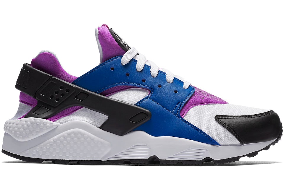 Air huarache azul sales