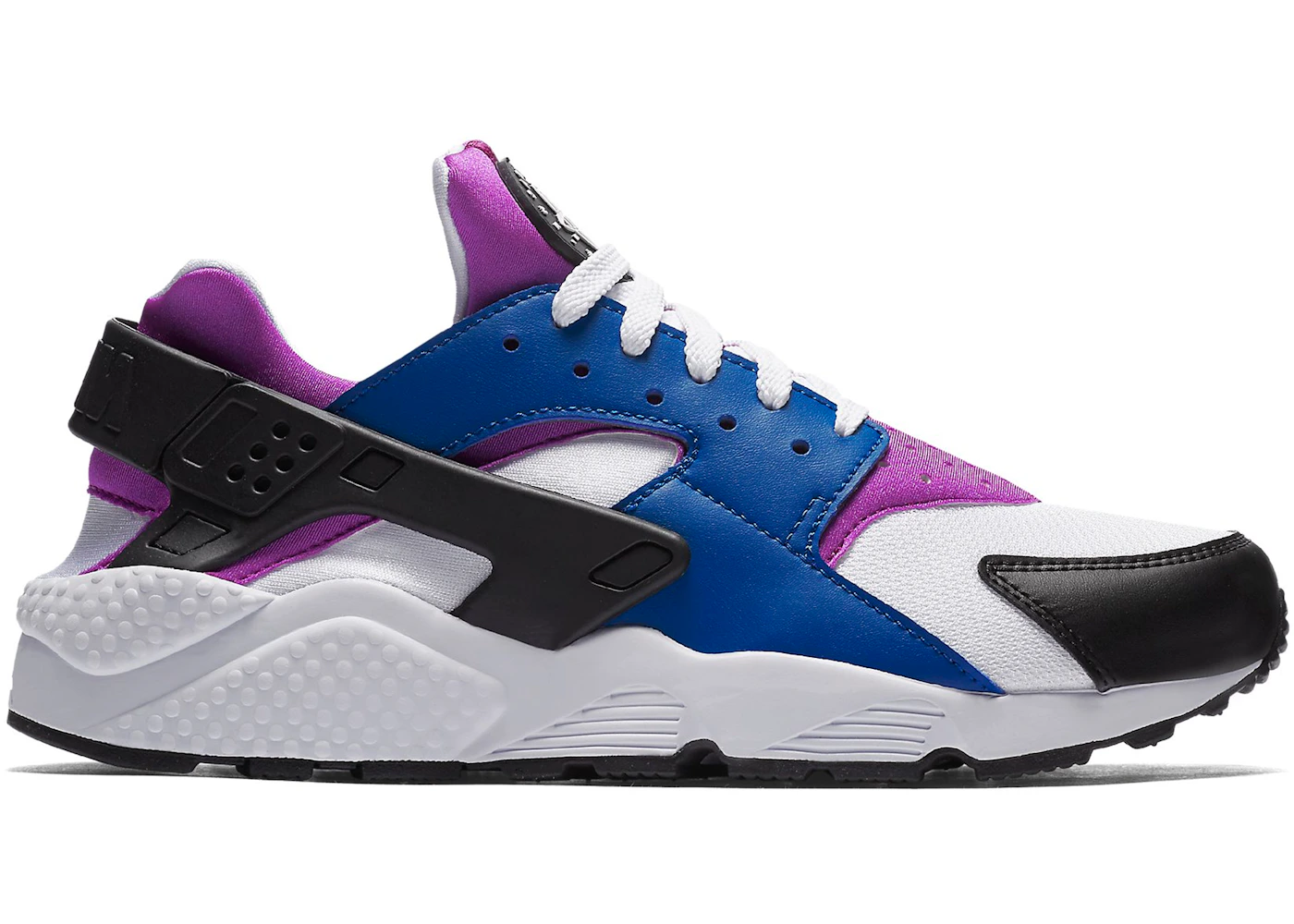 Nike Air Huarache Blue Jay Hyper Violet Men s 318429 415 US