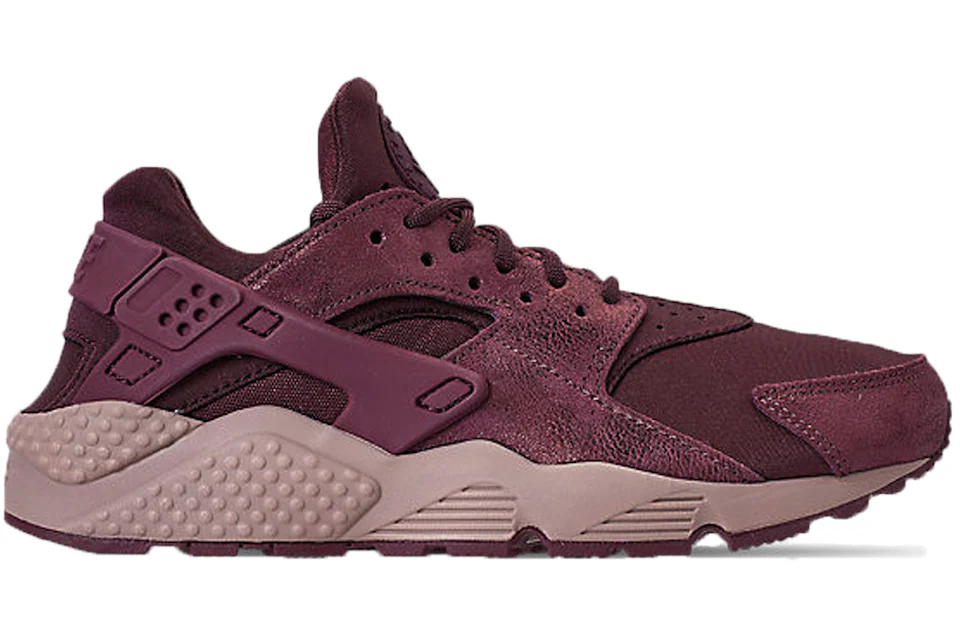 Burgundy nike huaraches womens Clearance