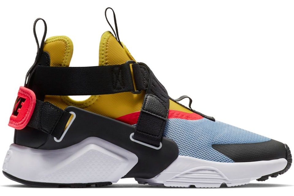 Nike huarache bright hot sale citron