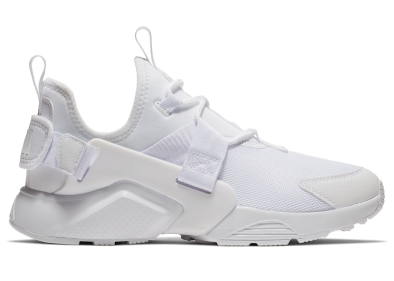 Nike huarache city on sale low black and white