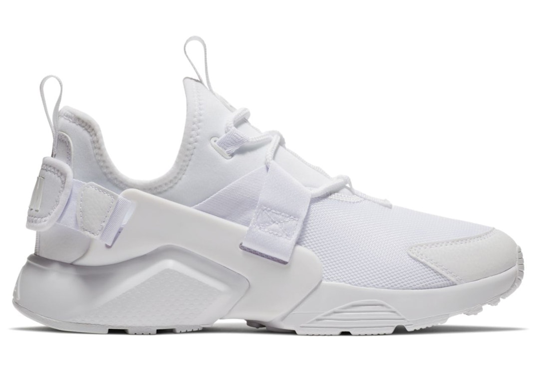 Pre-owned Nike Air Huarache City Low Barely Grey (women's) In Barely Grey/white-barely Grey