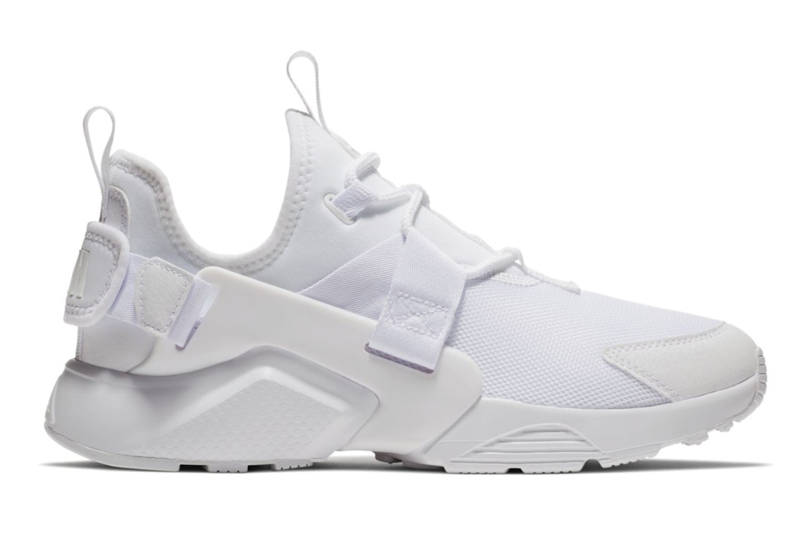 Pre-owned Nike Air Huarache City Low Barely Grey (women's) In Barely Grey/white-barely Grey