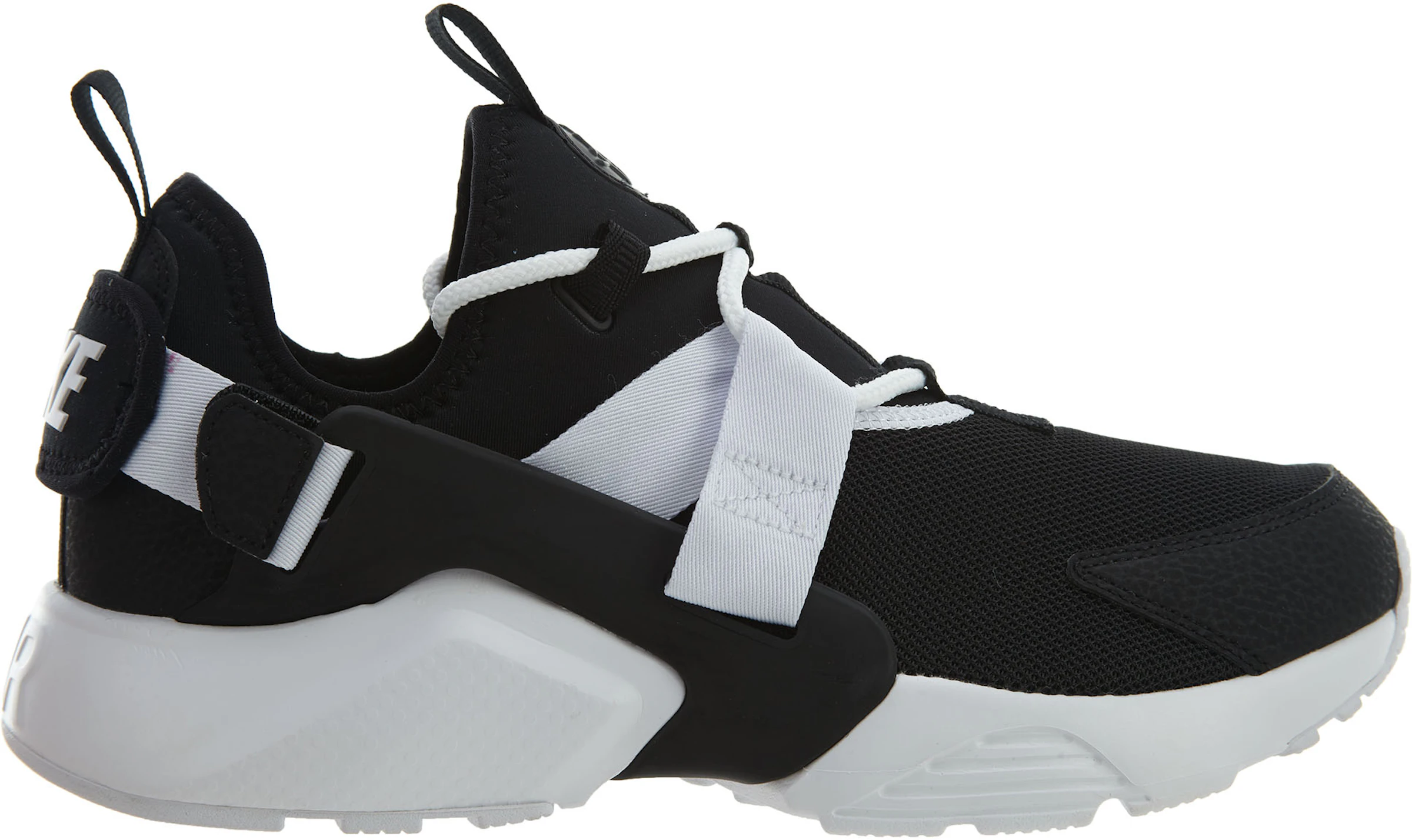 Nike Huarache City Low Black Black-White (W) - AH6804-002 - ES