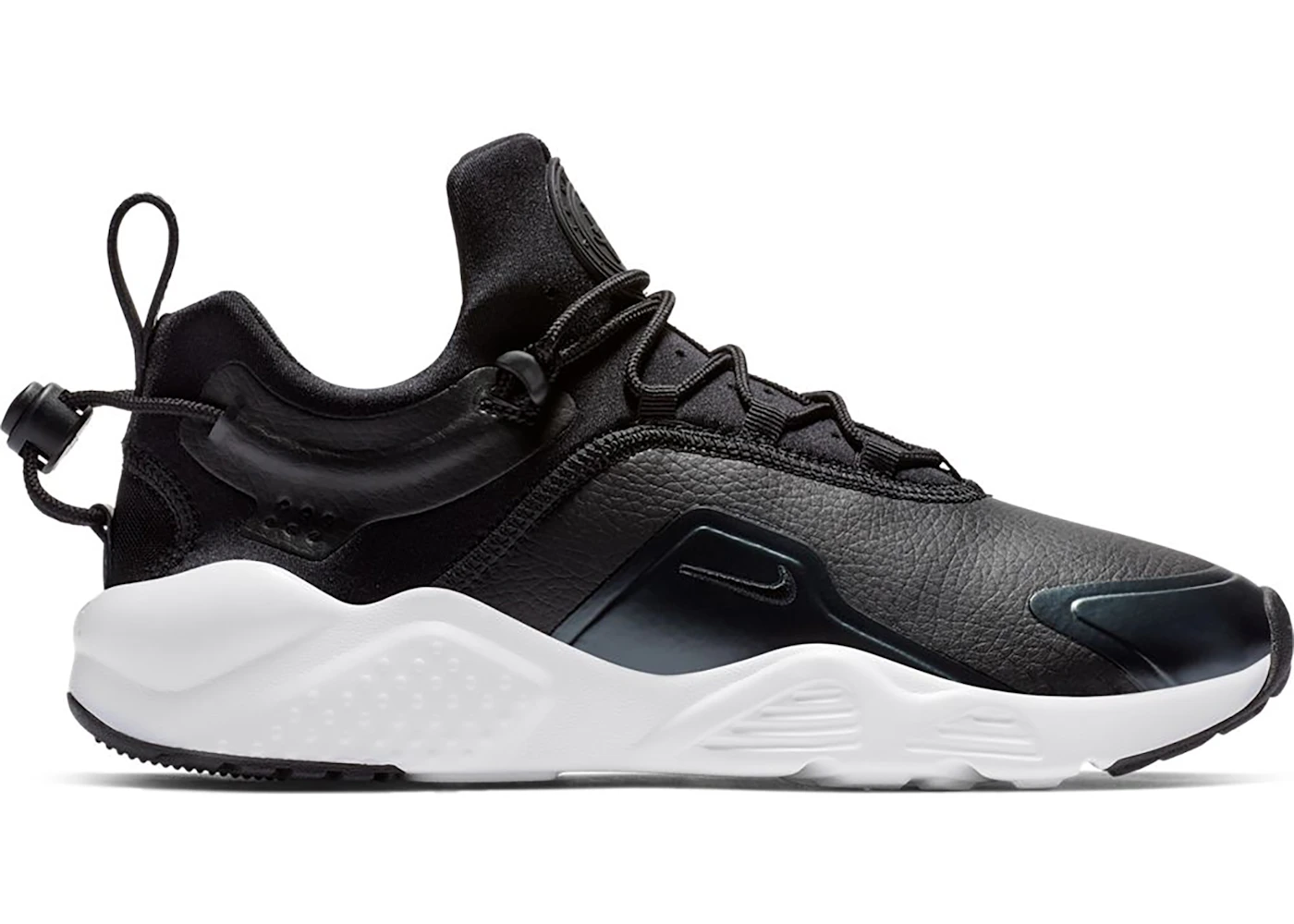 Nike Air Huarache City Move Black White Women s