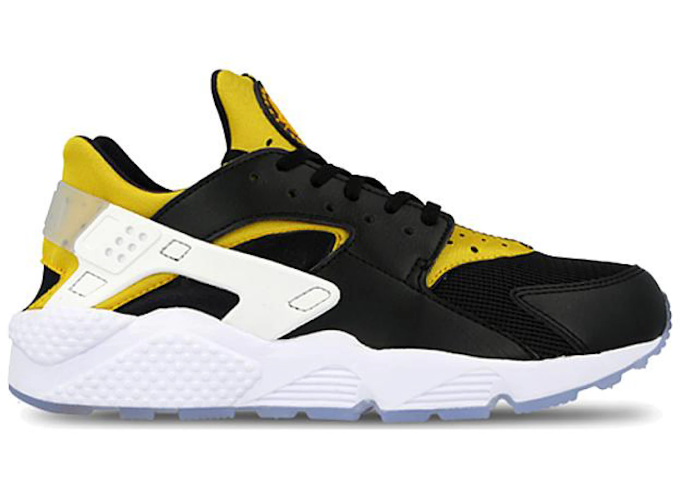 Nike huarache city black and gold Clearance