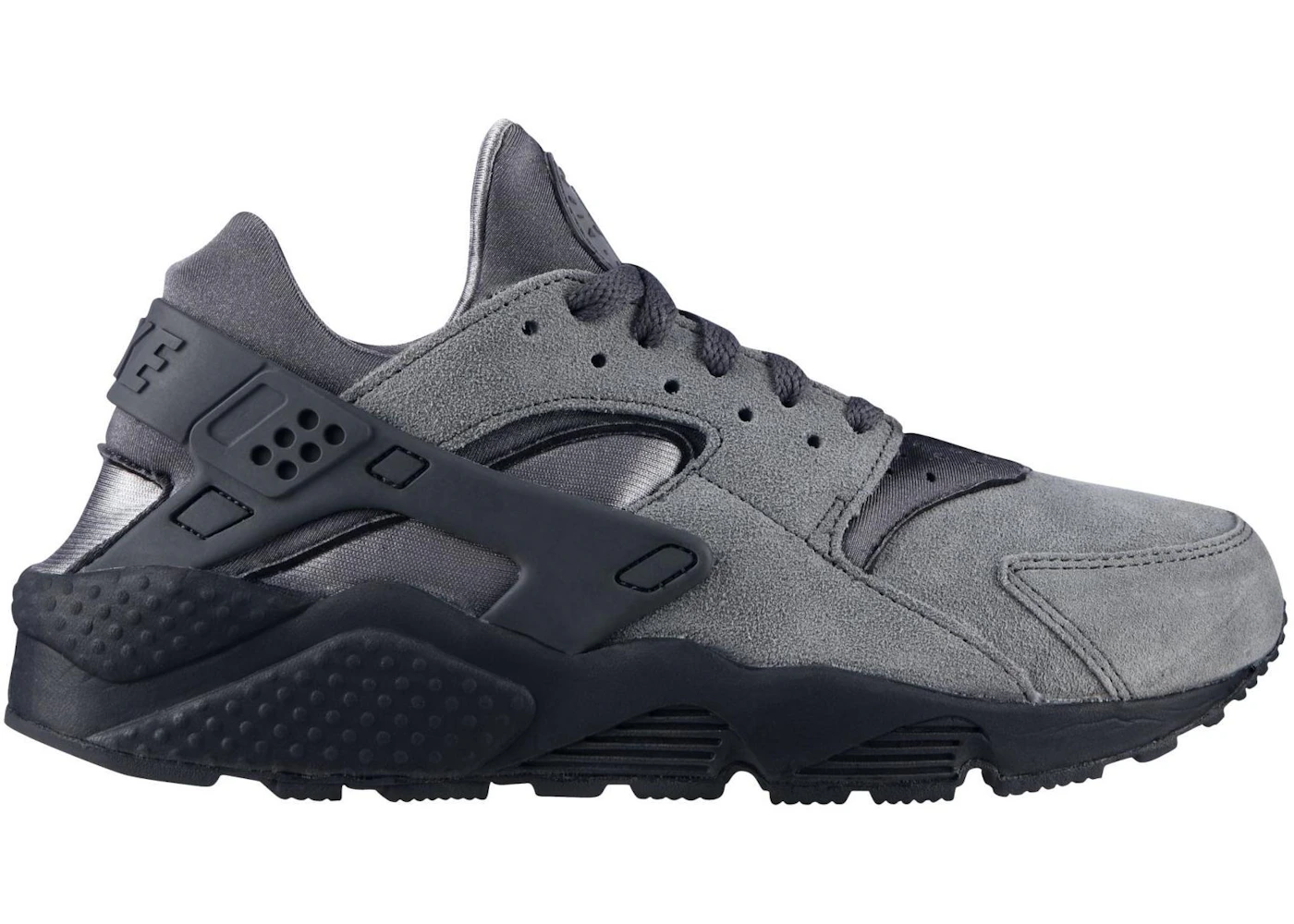 Nike Air Huarache Cool Grey Anthracite Men's 318429-082 US