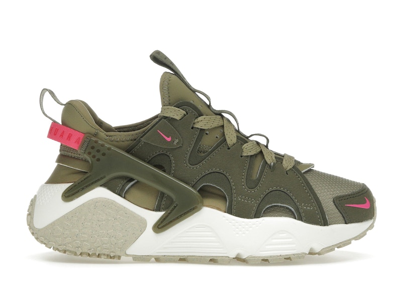 Nike Air Huarache Craft Medium Olive (Women's) - DQ8031-200 - US