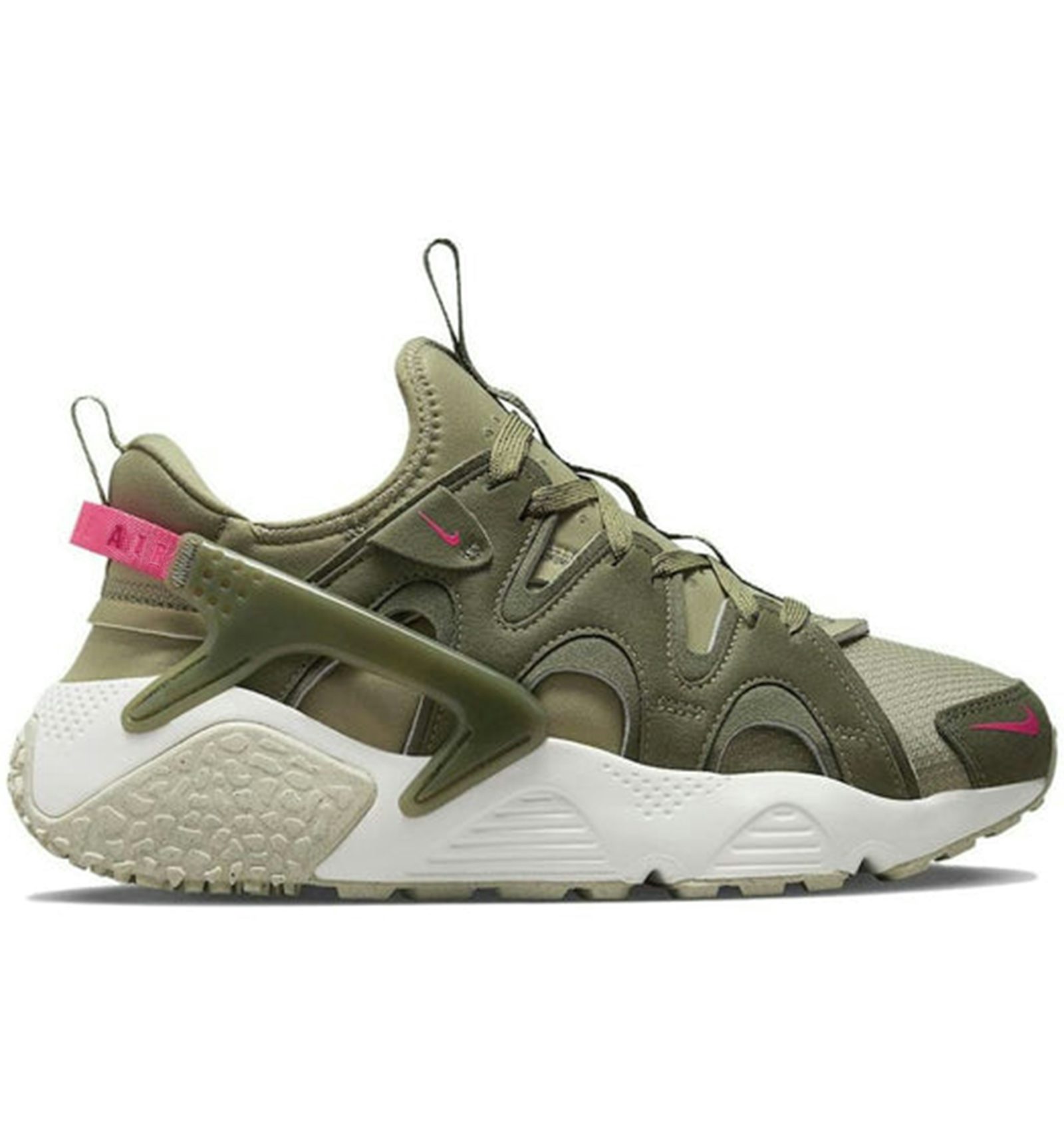 Nike huarache womens olive green Clearance