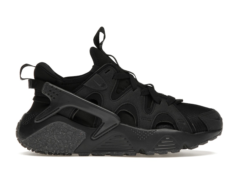 Nike Air Huarache Craft Triple Black Women s FD2012 001 GB