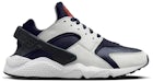 Nike Air Huarache Dark Obsidian Track Red