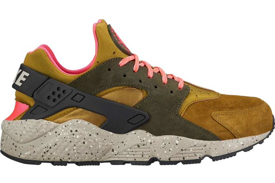 Nike Air Huarache Run Premium - Desert Moss