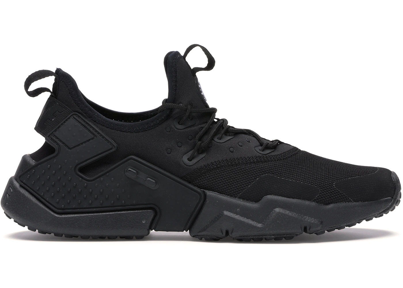 Nike Air Huarache Drift Black White Men's - AH7334-003 - US