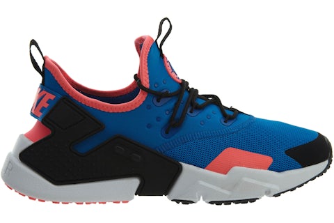 Nike Air Huarache Drift Blue Nebula Black-Black-White Men's