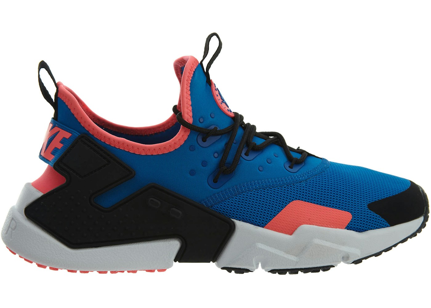 Nike Air Huarache Drift Blue Nebula Black Black White Ah7334 403 Nike Air Huarache Drift Blue Nebula Black Black White Ah7334 403