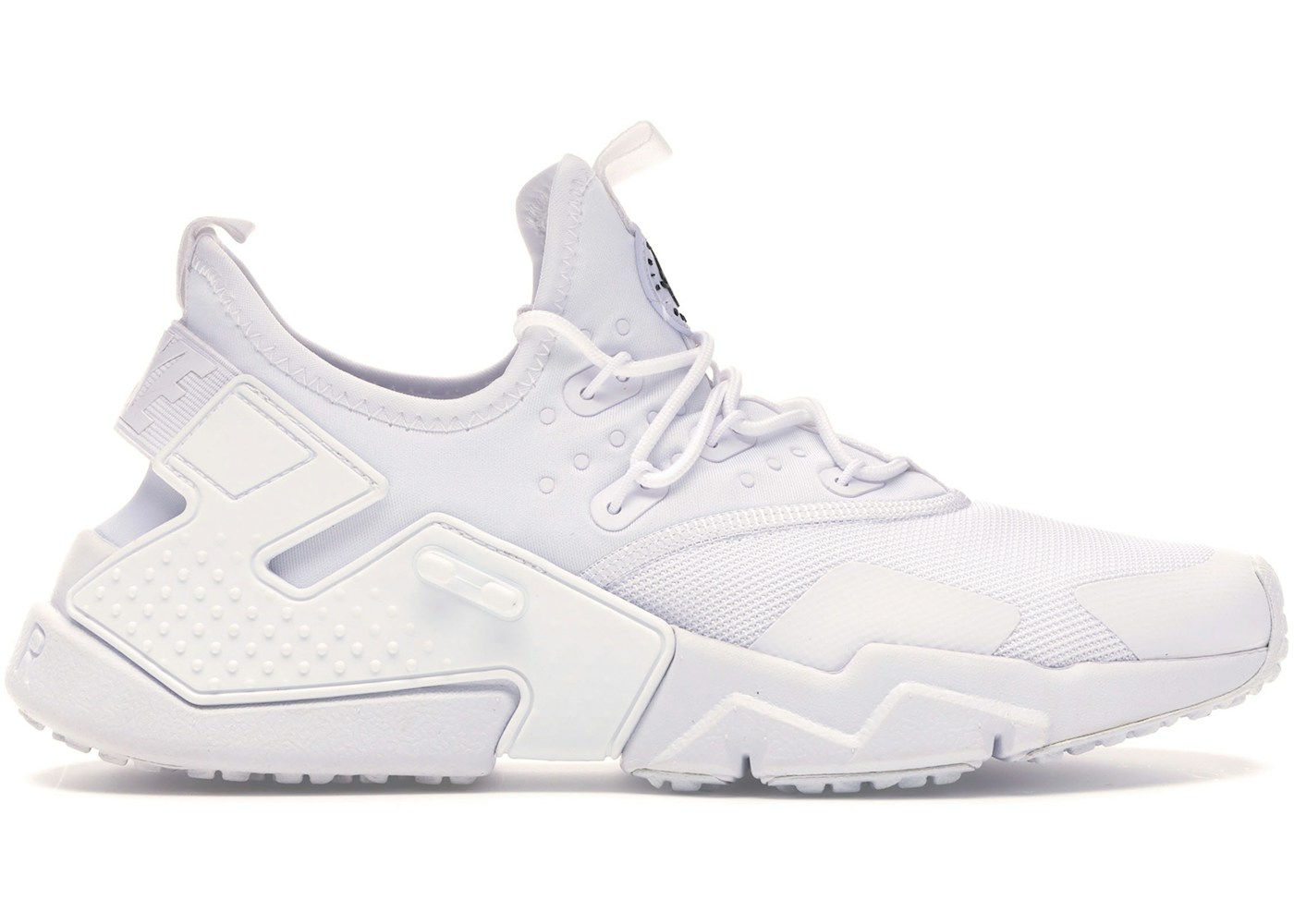 Nike Air Huarache Drift Triple White Ah7334 100 Nike Air Huarache Drift Triple White Ah7334 100