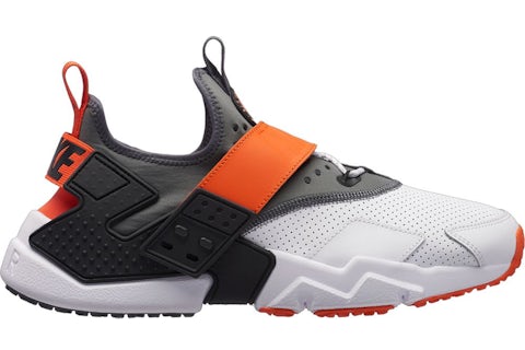 Nike Air Huarache Drift White Dark Grey Rush Orange Men s AH7335 102 US